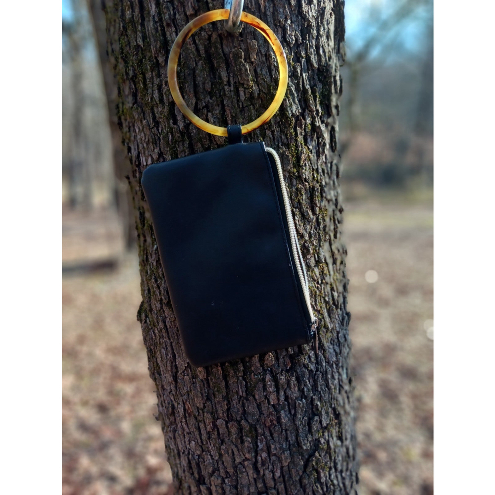 Black Wristlet